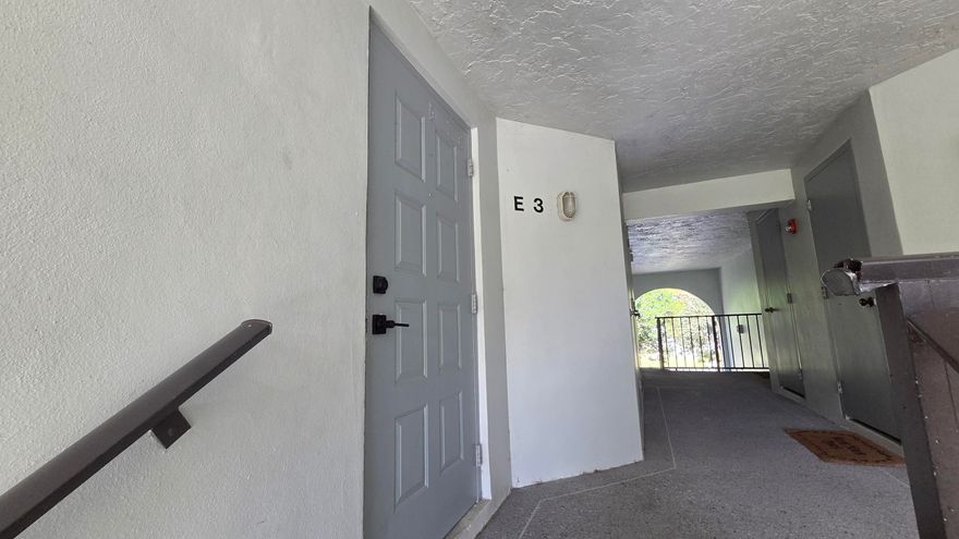 This 2Bedroom 2 Bath condo updated and ready for new homeowner is located on 3rd floor which provides safety and also No NOISE or FOOT Steps from units above. Nicely updated, Screened Patio, very close to the community pool.