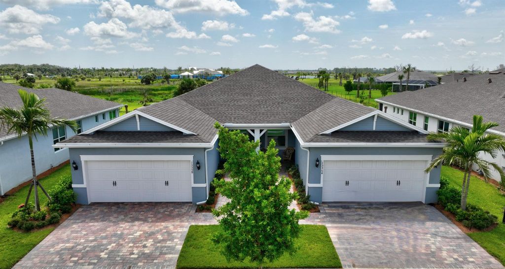 Photo of 13364 SW Gingerline Drive, Port St Lucie, FL 34987 (MLS # R10908190)