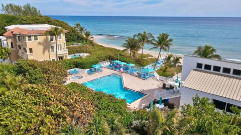 A home in Highland Beach