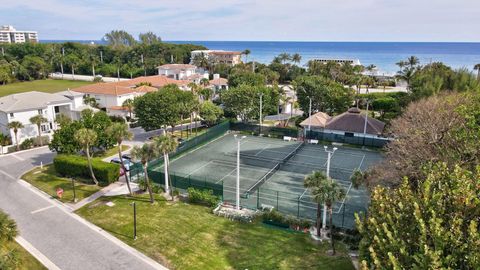 A home in Highland Beach