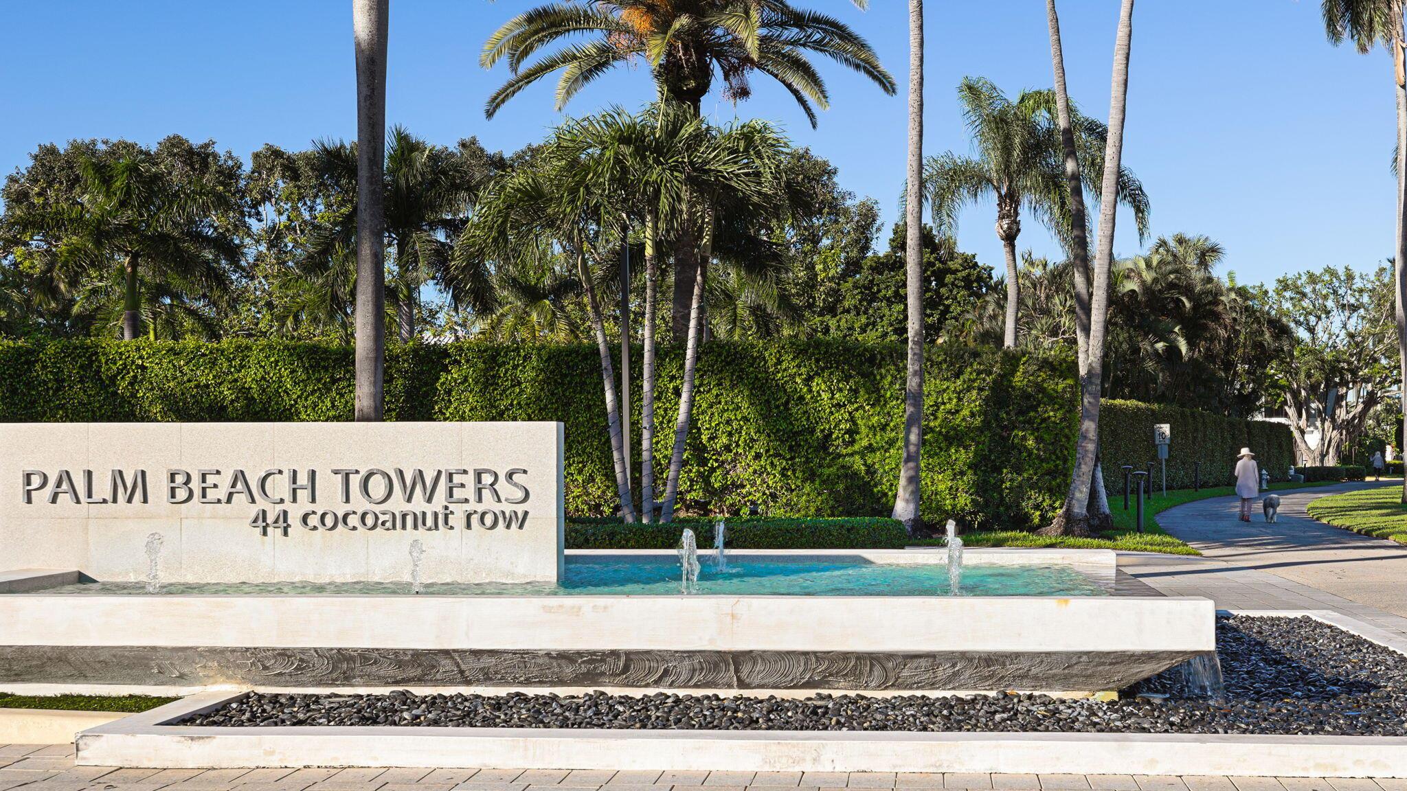 PALM BEACH TOWERS CONDO - Residential