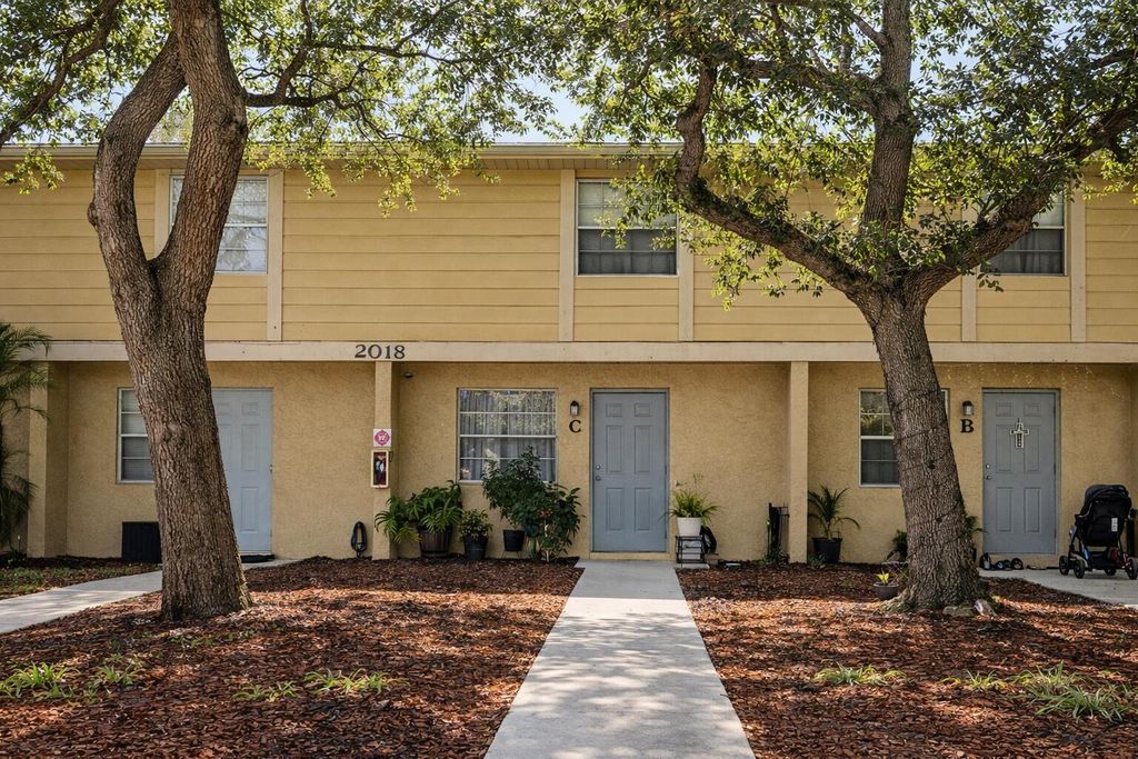 Photo of 2018 S 10th Street #C, Fort Pierce, FL 34950 (MLS # R11139236)