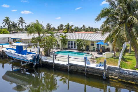 A home in Pompano Beach