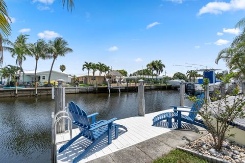 A home in Pompano Beach