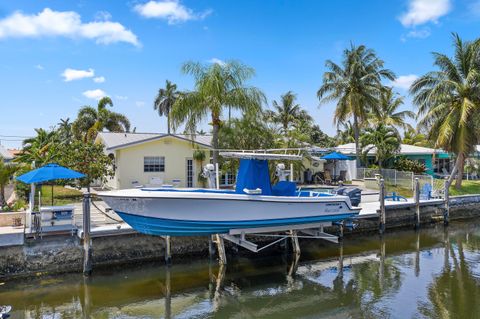 A home in Pompano Beach