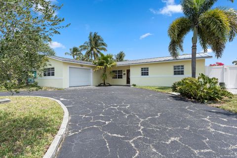 A home in Pompano Beach