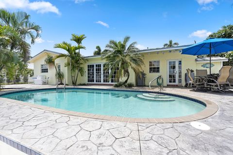 A home in Pompano Beach