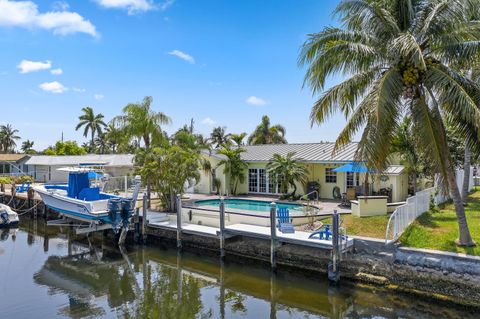 A home in Pompano Beach