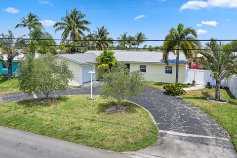 A home in Pompano Beach