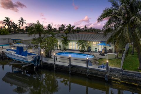 A home in Pompano Beach