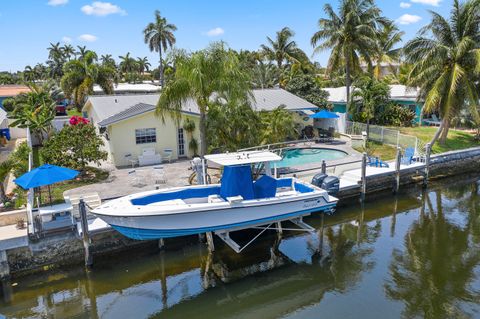 A home in Pompano Beach