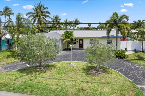 A home in Pompano Beach