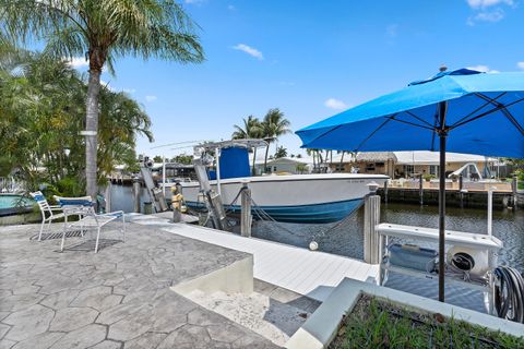 A home in Pompano Beach