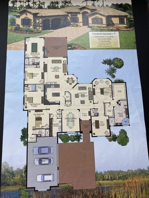 A home in Palm Beach Gardens