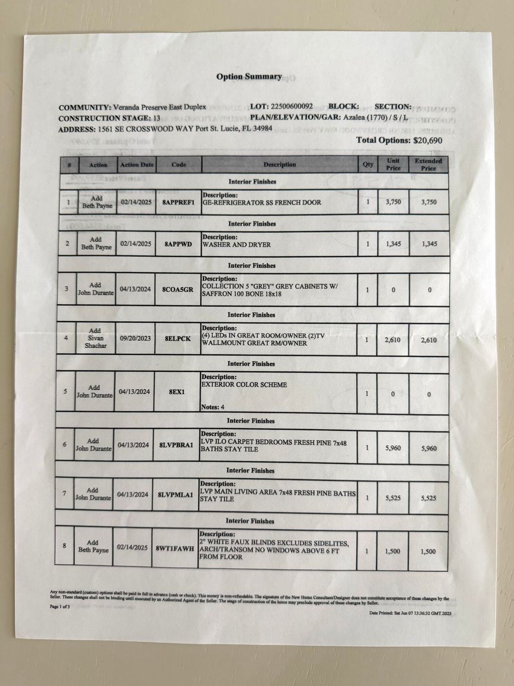 Photo of 1561 SE Crosswood Way, Port Saint Lucie, FL 34984 (MLS # R11157293)