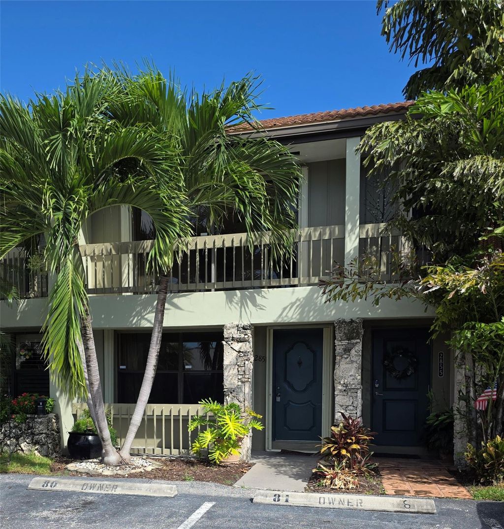 Photo of 2851 NE 60th Street #2851, Fort Lauderdale, FL 33308 (MLS # F10531136)