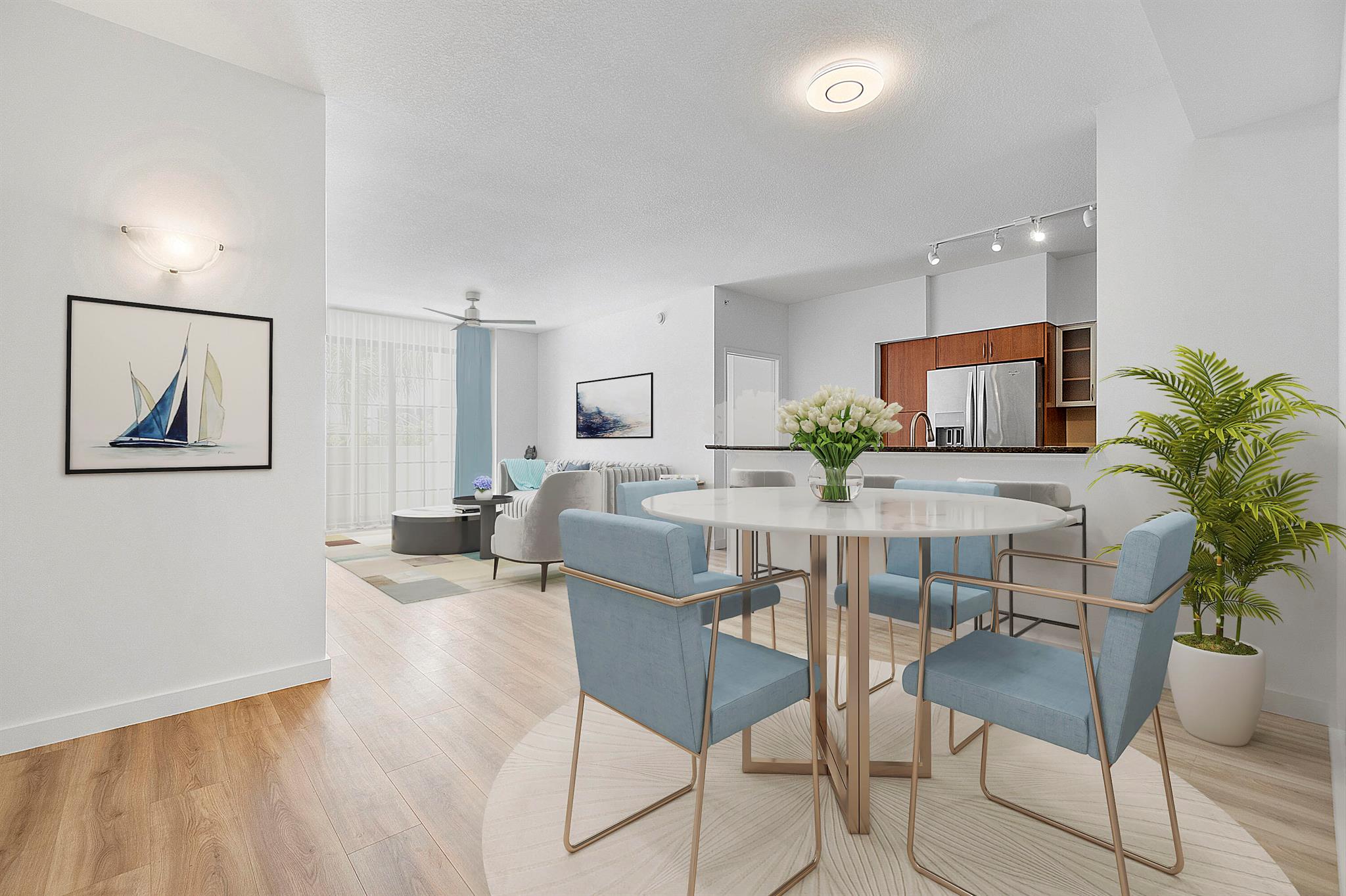 BOCA GRAND CONDO - Residential Lease