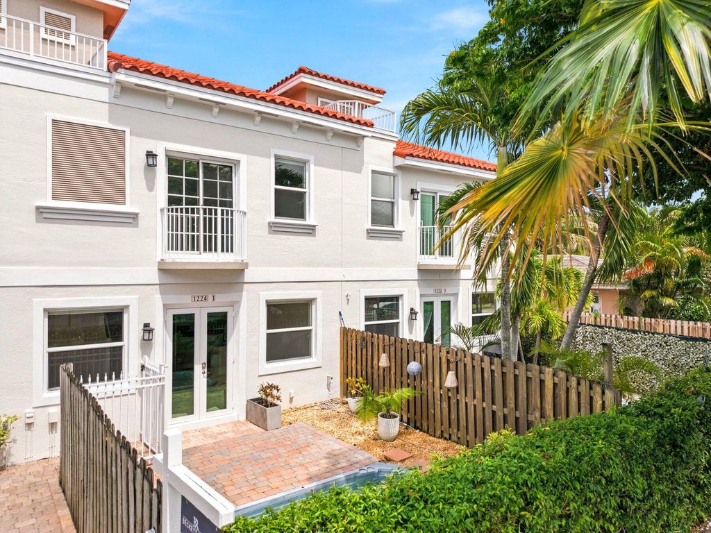 Photo of 1224 NE 18th Avenue #1, Fort Lauderdale, FL 33304 (MLS # B26043337)