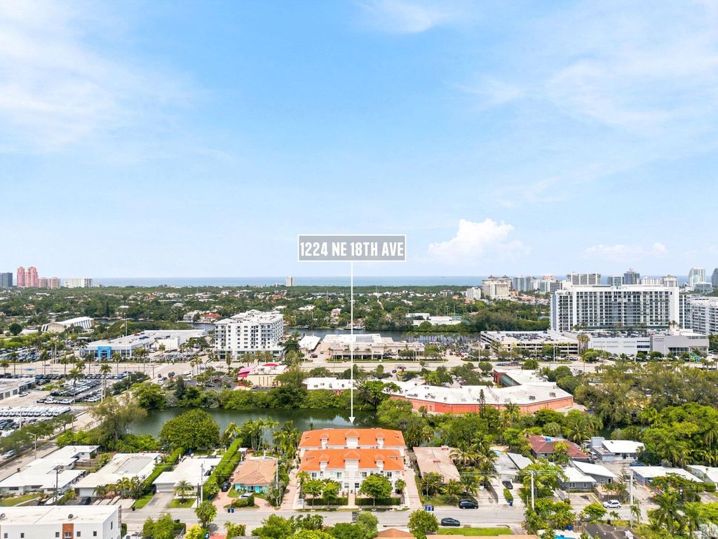 Photo of 1224 NE 18th Avenue #1, Fort Lauderdale, FL 33304 (MLS # B26043337)