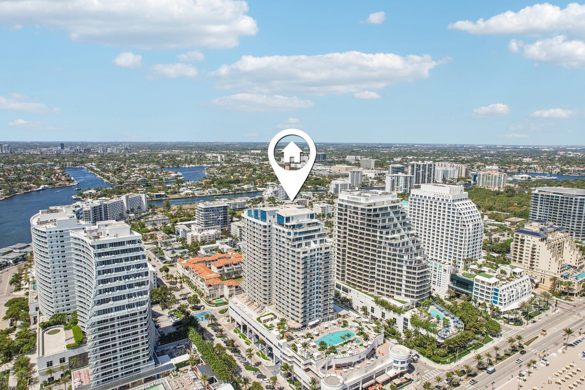 505 N Fort Lauderdale Beach Boulevard 2314, Fort Lauderdale, FL, 33304/$215,000 2 505 N Fort Lauderdale Beach Boulevard 2314