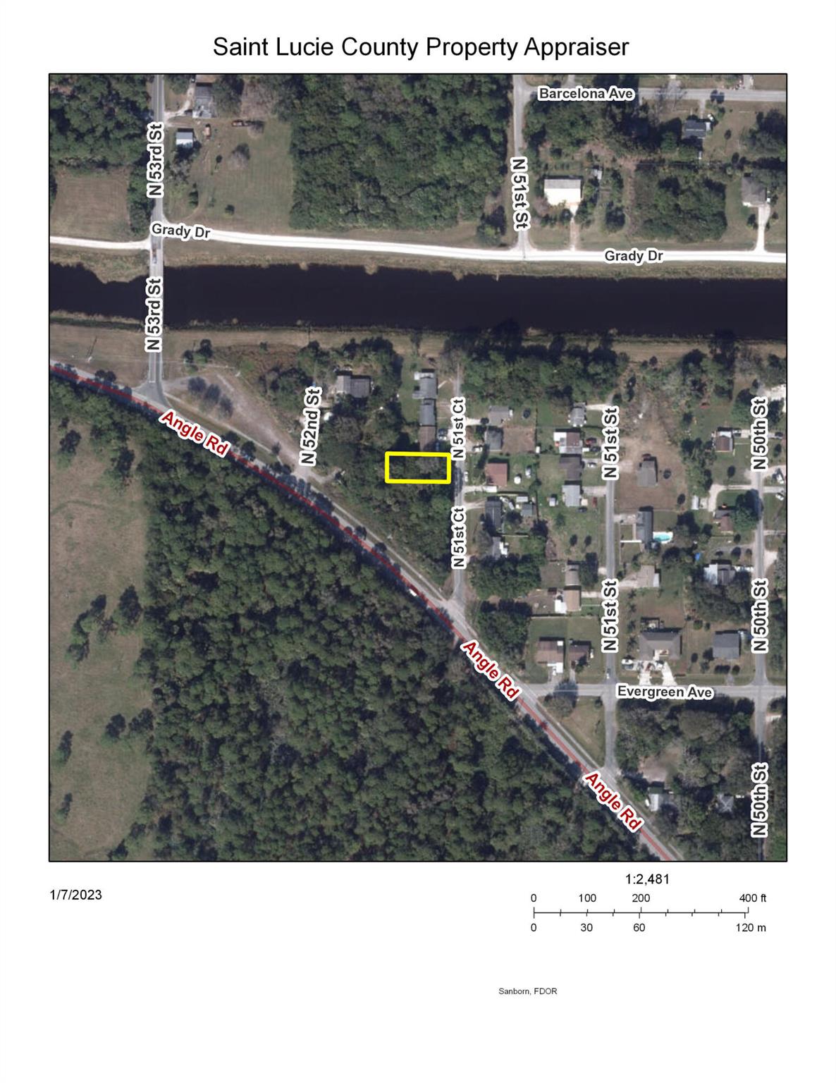 HARMONY HEIGHTS SUBDIVISION - Land