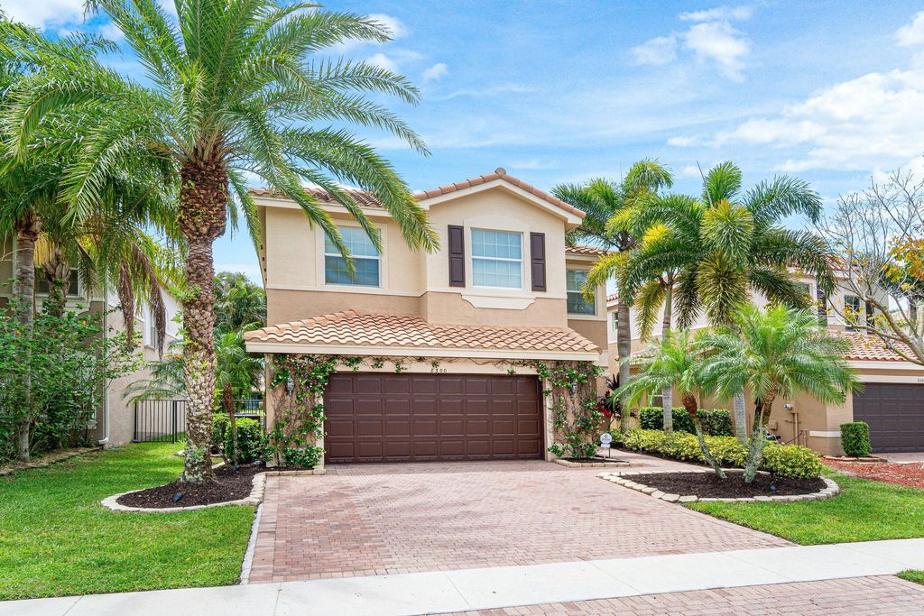 Photo of 8300 Calabria Lakes Drive, Boynton Beach, FL 33473 (MLS # B26017782)