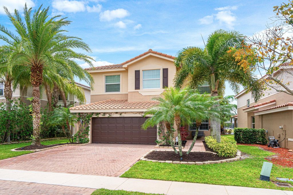 Photo of 8300 Calabria Lakes Drive, Boynton Beach, FL 33473 (MLS # B26017782)