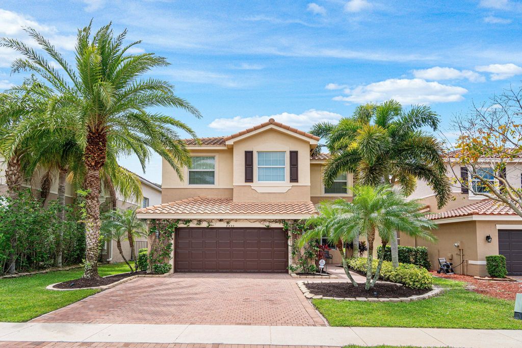 Photo of 8300 Calabria Lakes Drive, Boynton Beach, FL 33473 (MLS # B26017782)