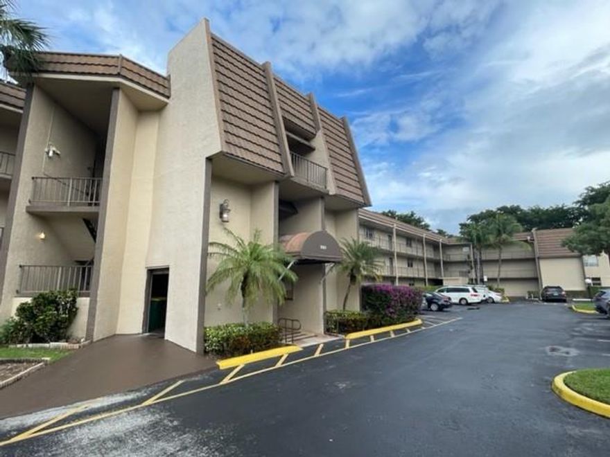 HUGE PRICE IMPROVEMENT. Totally remodel 1/1 condo corner unit second floor ready for a new Owner. Separate storage room for all owners. Association says 55+, no renting for 2 years. Well maintained community with maintenance and management on site. Lime Bay Phase 3 boasts 1 main pool and 2 satellite pools. Tennis courts, shuffleboard, sidewalks for a morning or evening stroll and lots of activities in the Clubhouse. Billiard room, Library and Card room. Common area laundry on each floor, lots of guest parking too! 2 miles to the Sawgrass Hwy, 5 miles to the Sawgrass Mall, 5 miles to the Turnpike, 8 miles to I-95 and 12 miles to the Atlantic Ocean.