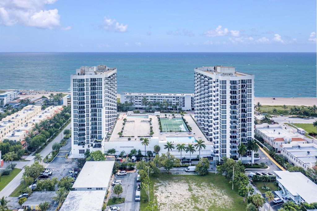 Photo of 531 N Ocean Boulevard #1811, Pompano Beach, FL 33062 (MLS # B26017813)