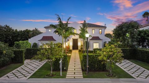 A home in West Palm Beach