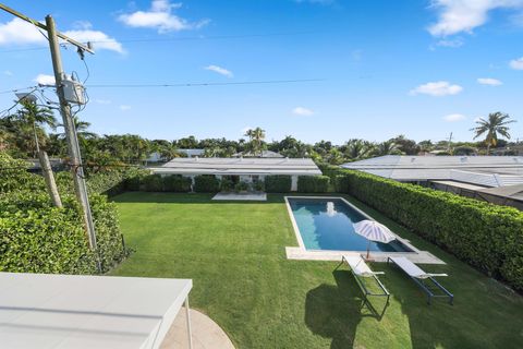 A home in West Palm Beach