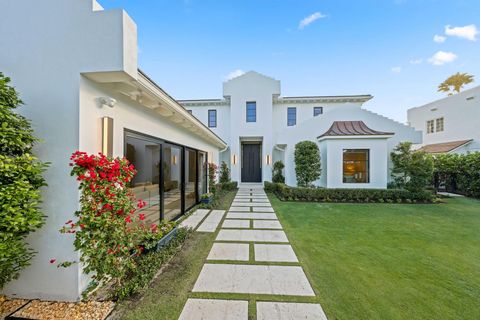 A home in West Palm Beach