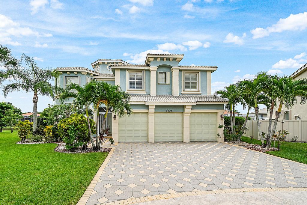 Photo of 9334 Glidden Court, Wellington, FL 33414 (MLS # R11124471)