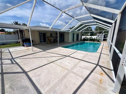 Tiny photo for 3119 Caribb Way, Lake Worth, FL 33462 (MLS # R11158735)