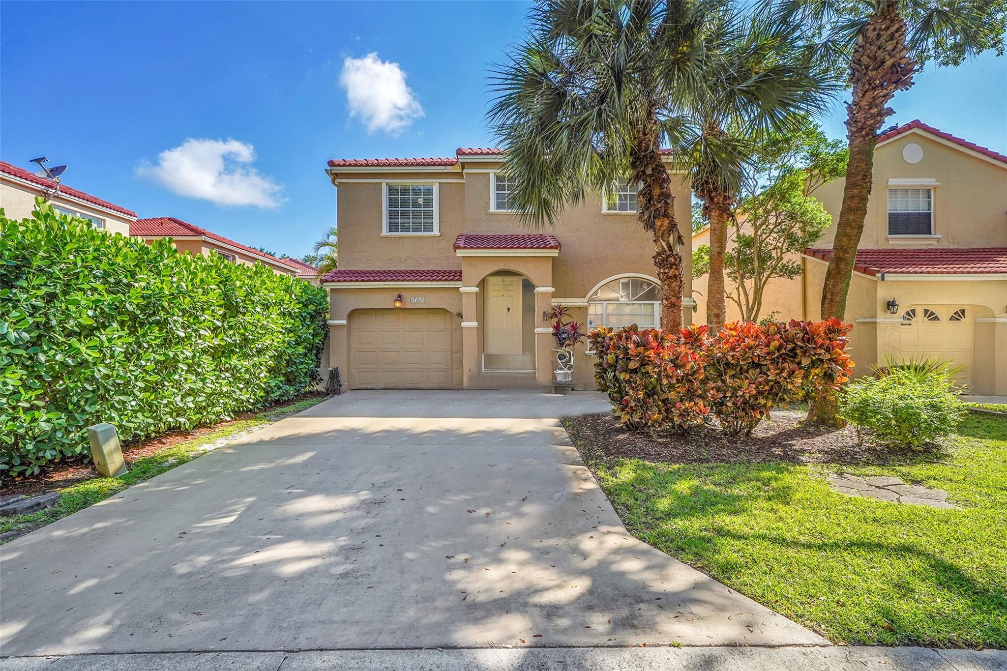 Exquisite Waterfront Home in Coral Springs- Fully Renovated! Step into luxury with this beautifully renovated 2-Story 3 Bed/2.5 Bath Waterfront Home. Modern upgrades & a custom chefs kitchen enhance its allure, while a newer roof, new A/C system & electric water heater provide comfort and efficiency. The arched windows, SS appliances & elegant porcelain tile flooring create a stylish ambiance throughout. The home also features high-hat lighting & a luxurious primary bedroom with a walk-in closet, dual sinks, and a separate shower and standalone tub for ultimate relaxation. Residents can enjoy the community pool, and the home's prime location offers easy access to transportation, shopping, dining, and more. Don't miss out- schedule a private tour today!