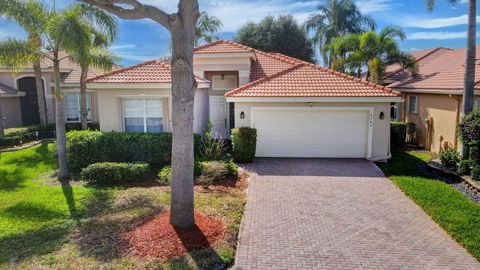 A home in Boynton Beach