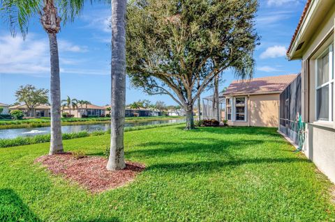 A home in Boynton Beach