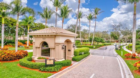 A home in Boynton Beach