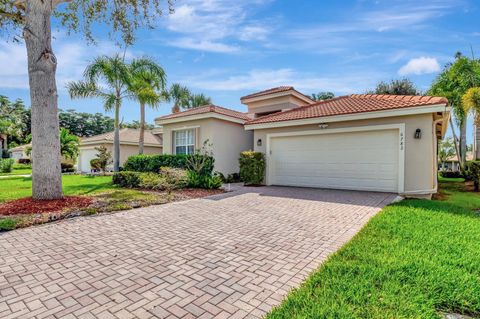 A home in Boynton Beach