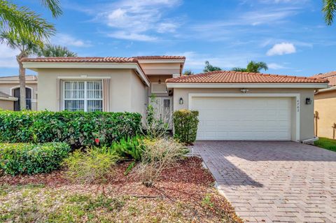 A home in Boynton Beach