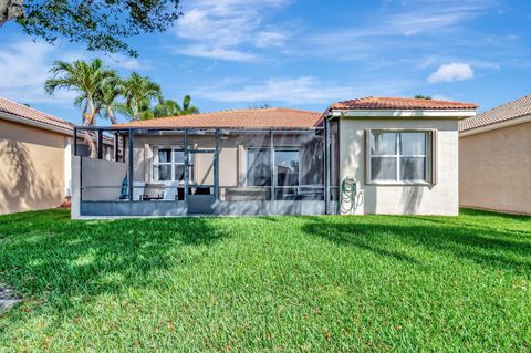 A home in Boynton Beach