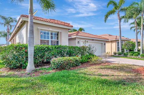 A home in Boynton Beach