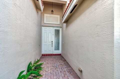 A home in Boynton Beach