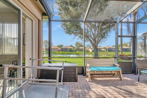 A home in Boynton Beach