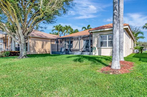 A home in Boynton Beach