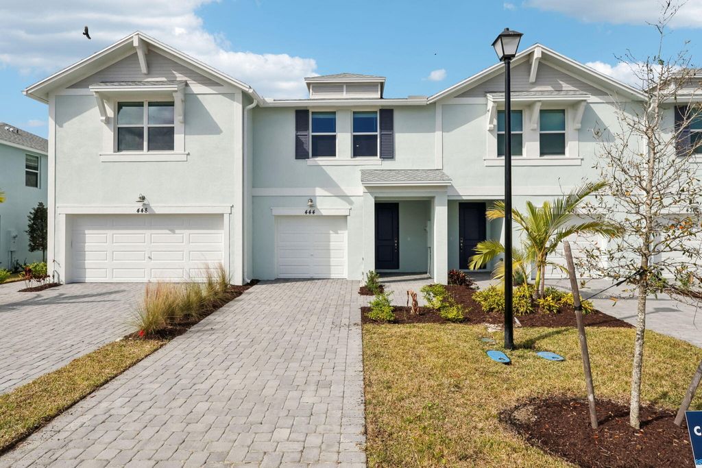 Photo of 444 Salisbury Circle, Fort Pierce, FL 34982 (MLS # R11061331)