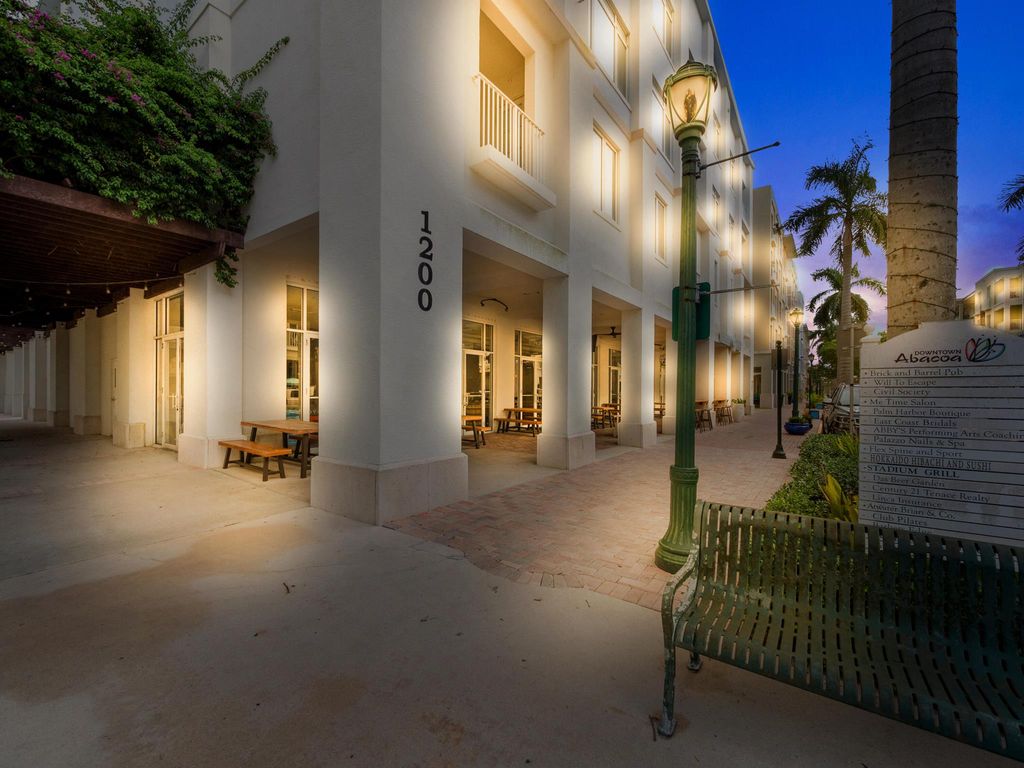 Photo of 1200 Town Center Drive #415, Jupiter, FL 33458 (MLS # R10924312)