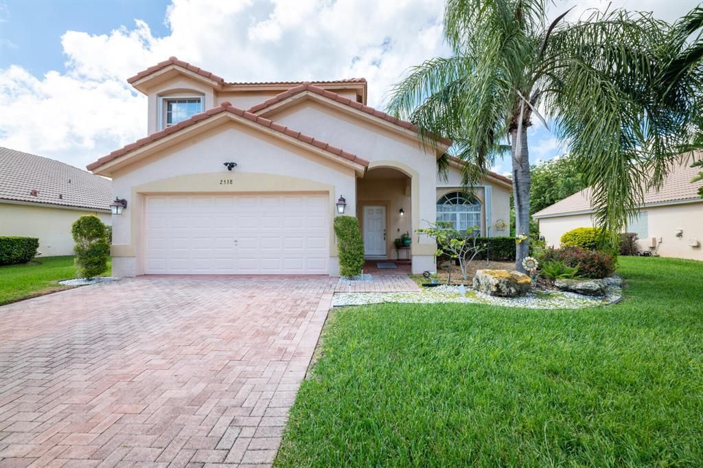 Photo of 2538 Egret Lake Drive Dr, Green Acres, FL 33413 (MLS # R10696171)