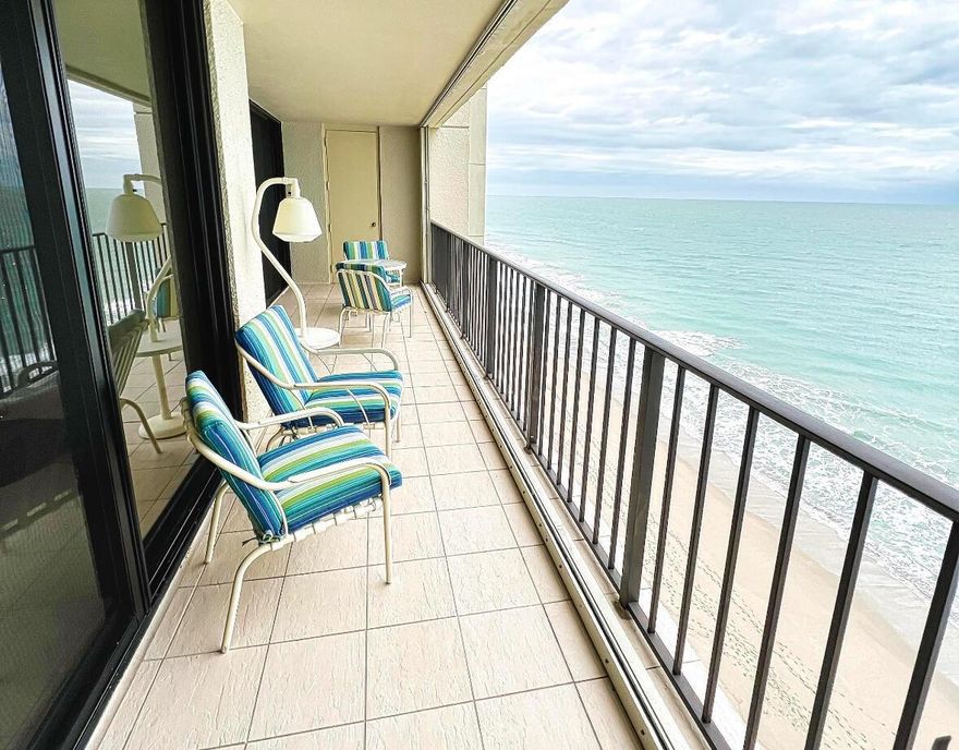 Come vacation at the highly desirable Admiral at Island Dunes.  Beautiful, updated, 12th floor unit steps away from the beach, and across the street from Island Dunes Country Club/ golf course.  Discounts are available for tenants.  Come and enjoy amazing amenities like gym, billiards room and tv viewing room all looking out on the ocean..No trucks over 3/4 ton.